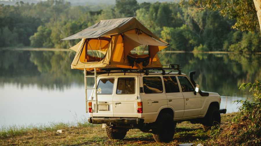 car camping picture