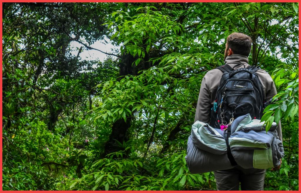 hiking trails in Corfu