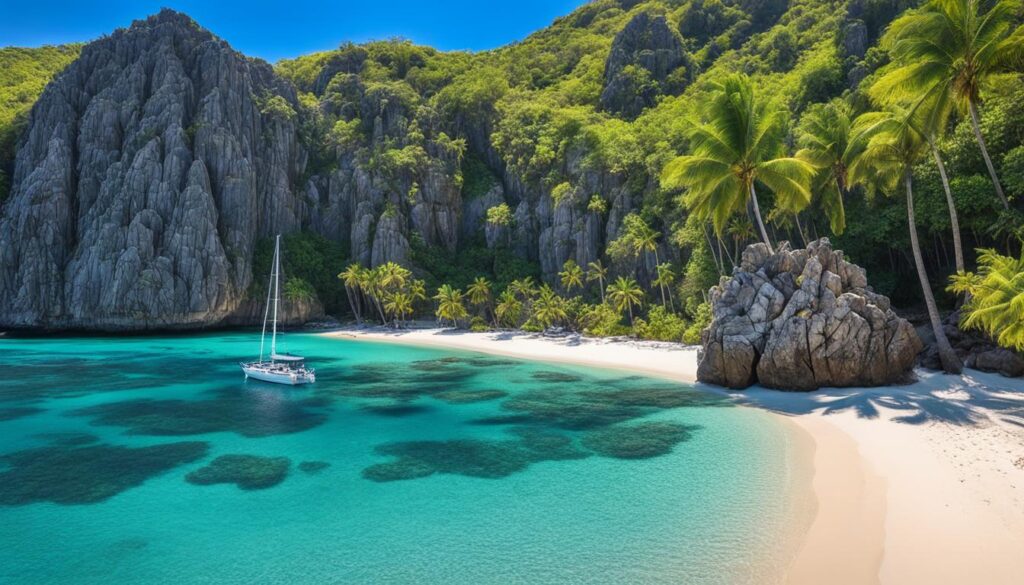 Beautiful Beaches in Paleokastritsa