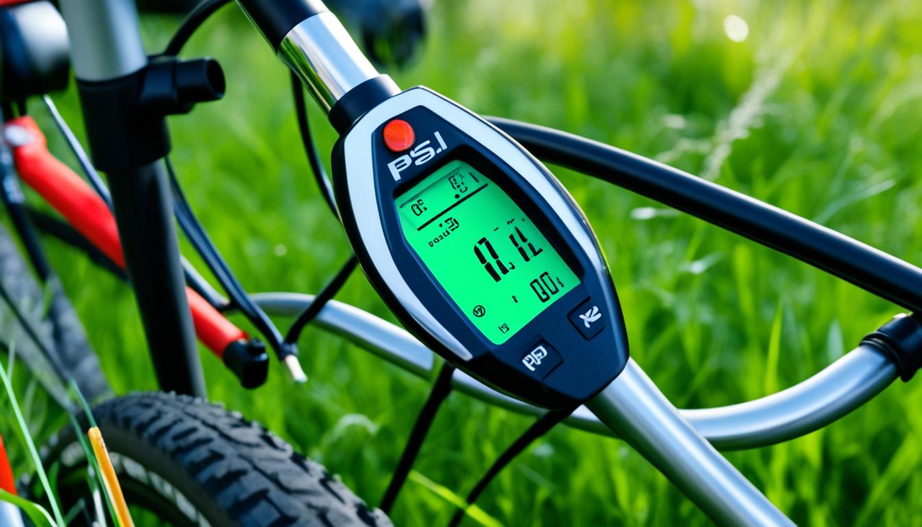 bike tire pressure