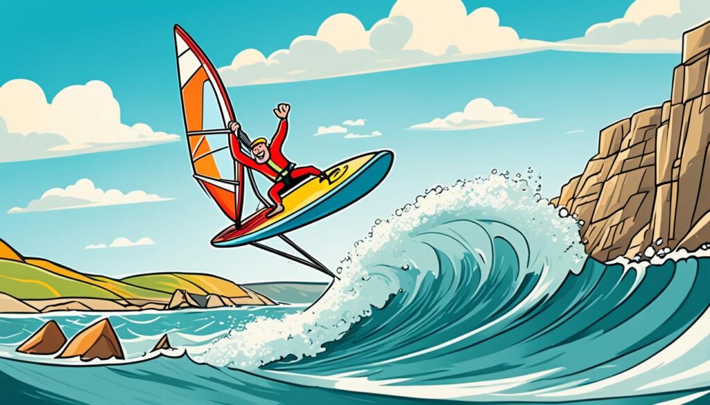 Windsurfing destinations in the UK