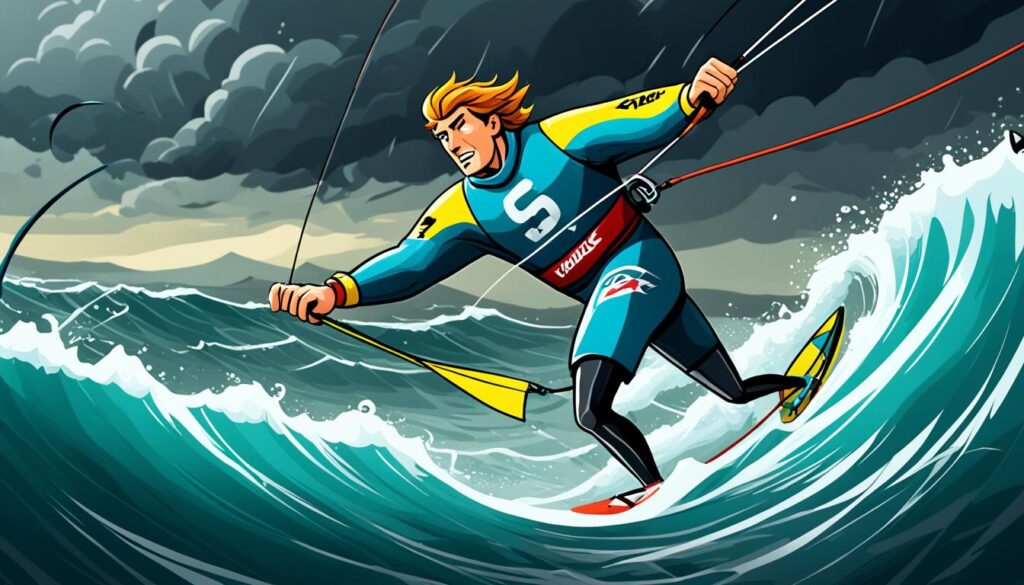 kite surfing dangers for beginners