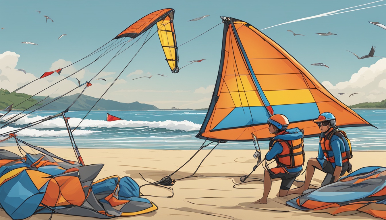 kite surfing dangers