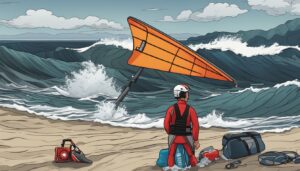 wind surfing dangers