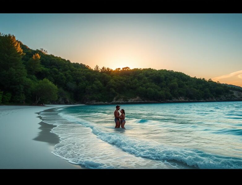 Akoli Beach at Erimitis Corfu