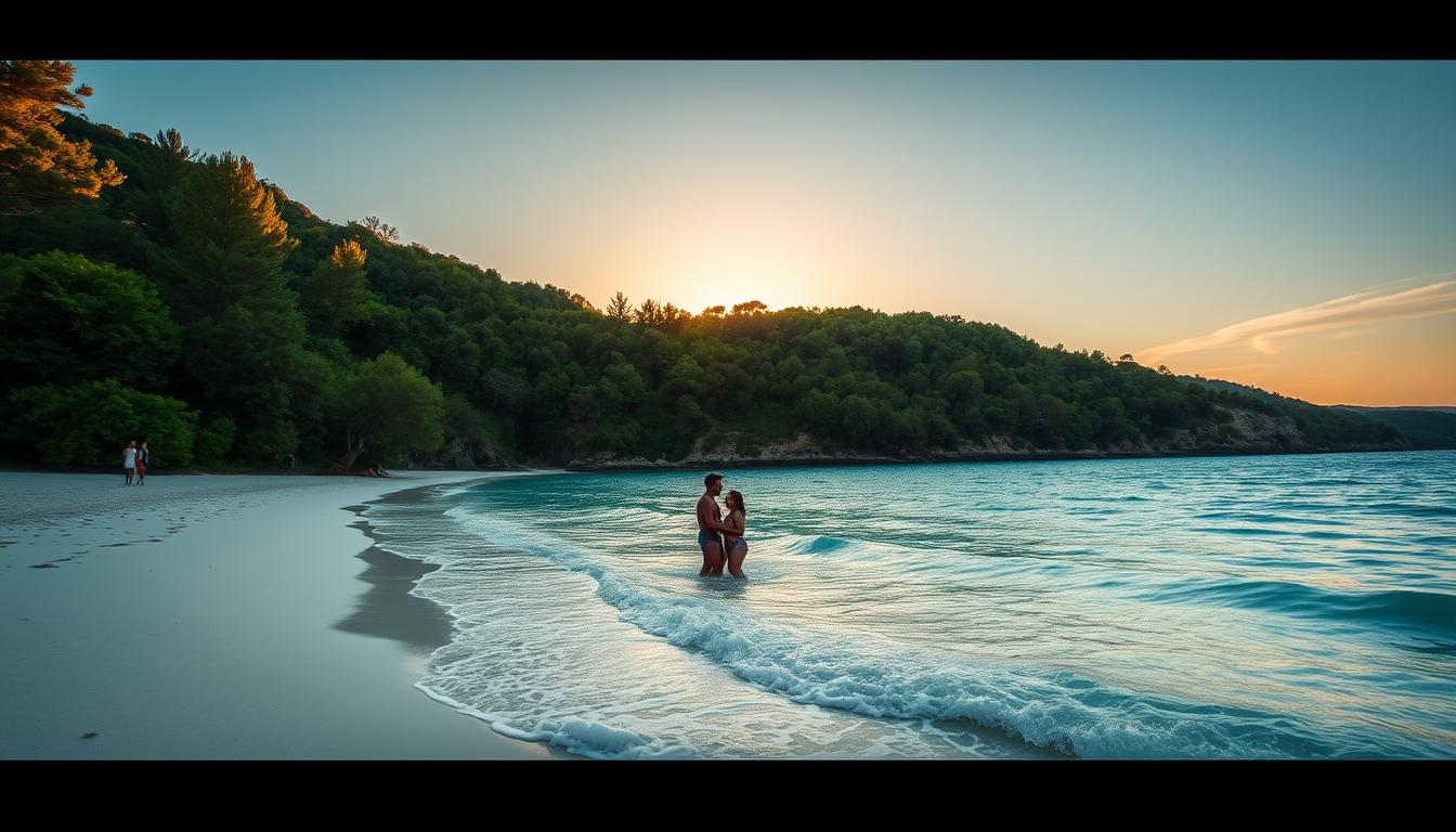 Akoli Beach at Erimitis Corfu