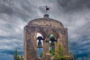 Bells in an old church