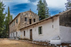 ruins of an old church