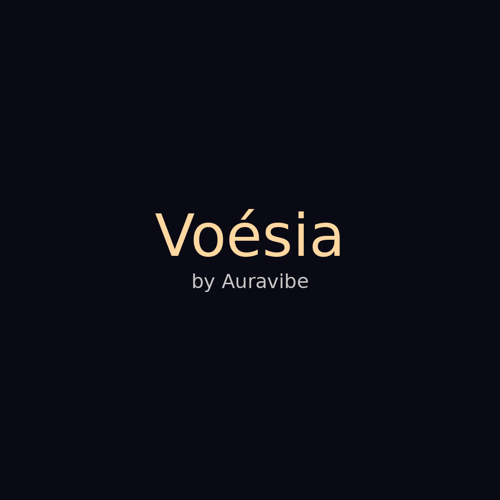 Voesia_by_Auravibe_logo