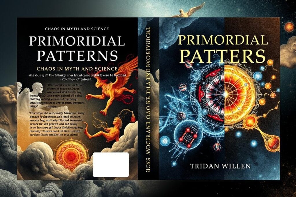 Book cover about chaos in mythology and science