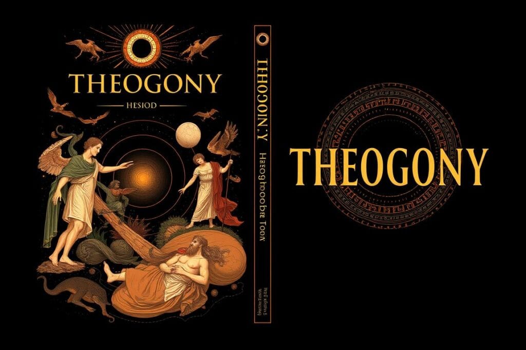 Book cover of Hesiod's Theogony