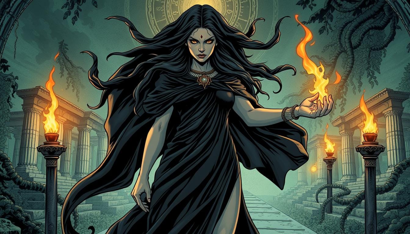 Hecate – Goddess of Magic and Ghosts