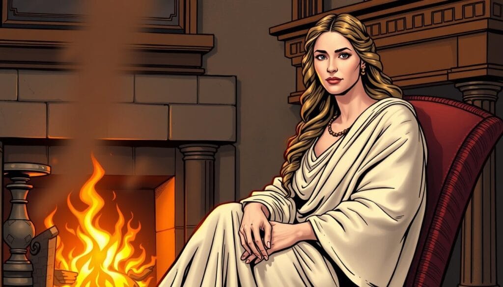 Hestia – Goddess of the Hearth and Domestic Life