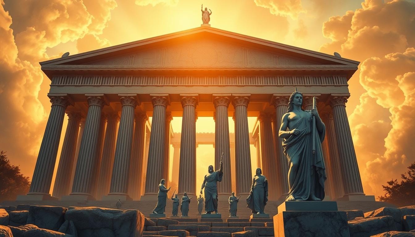 The Greek Pantheon – Explained Simply