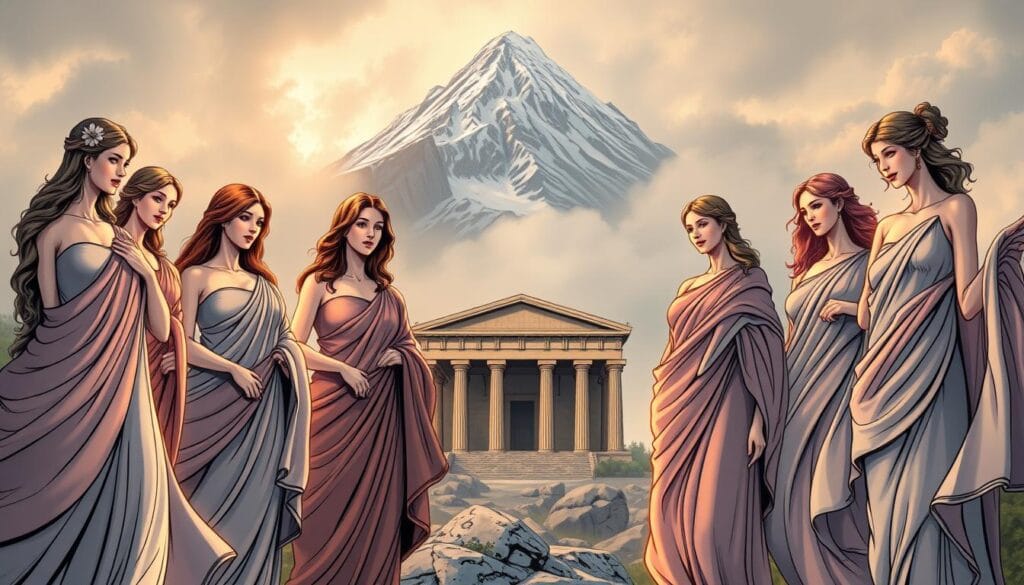 The Nine Muses – Goddesses of Inspiration
