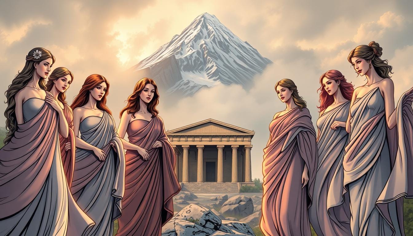 The Nine Muses – Goddesses of Inspiration