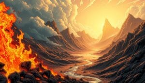 The Primordial Elements – Air, Fire, Water, Earth