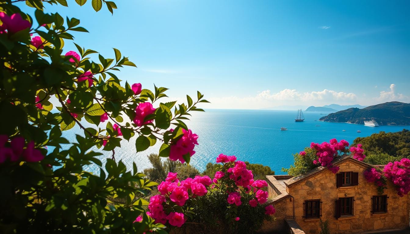 corfu-weather-and-temperatures - Stay in Corfu Greece corfu weather and temperatures