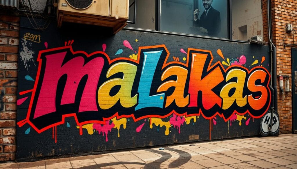 "malakas" the greek slag word